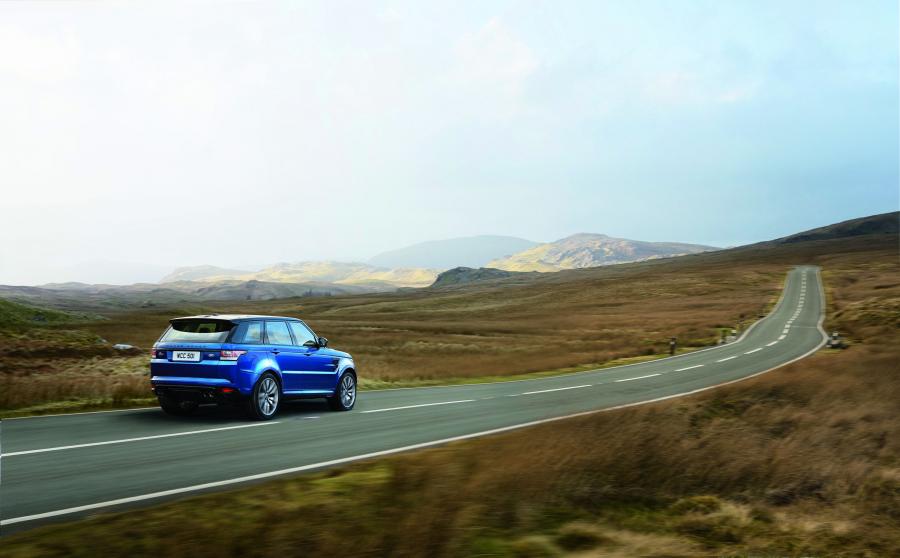  Land Rover Range Rover Sport SVR 2015 года  (фото 16 из 60)